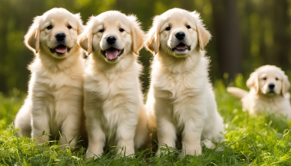 golden retriever puppy in kentucky